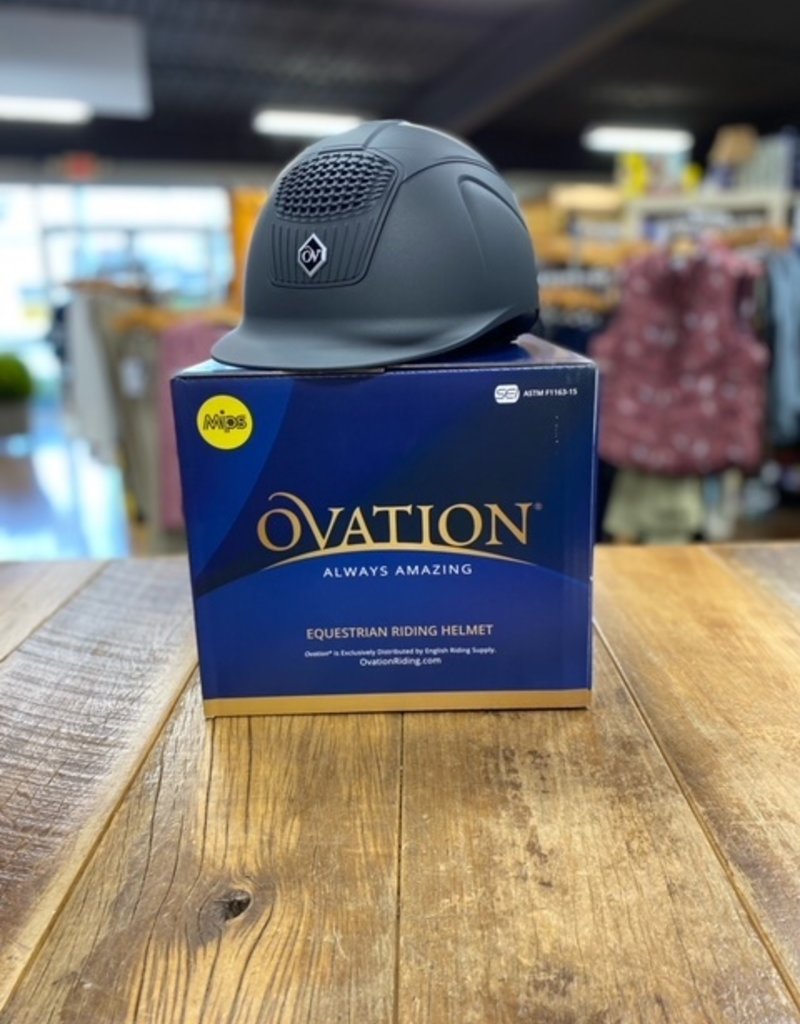 Ovation Ovation M Class MIPS Helmet Jr. Black