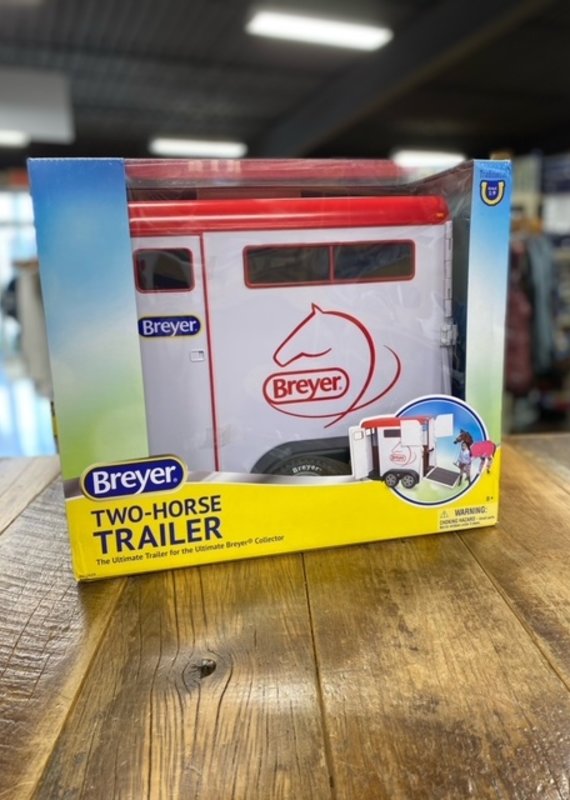 Breyer Breyer Traditional Series Two-Horse Trailer