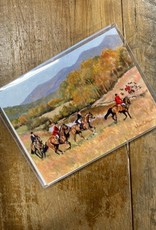 D. Haskell Chhuy D. Haskell Chhuy Colored Hunt 2 Designs Greeting Card