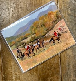 D. Haskell Chhuy D. Haskell Chhuy Colored Hunt 2 Designs Greeting Card