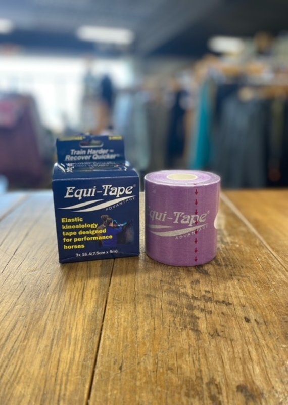 Equi-Tape Equi-Tape Advantage 3" Tape Purple