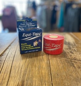 Equi-Tape Equi-Tape Advantage 2" Tape Red