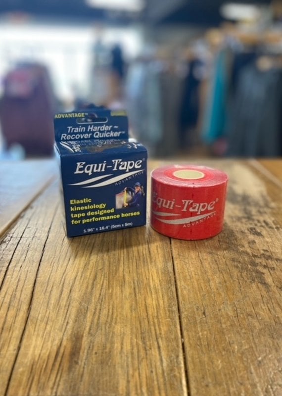 Equi-Tape Equi-Tape Advantage 2" Tape Red