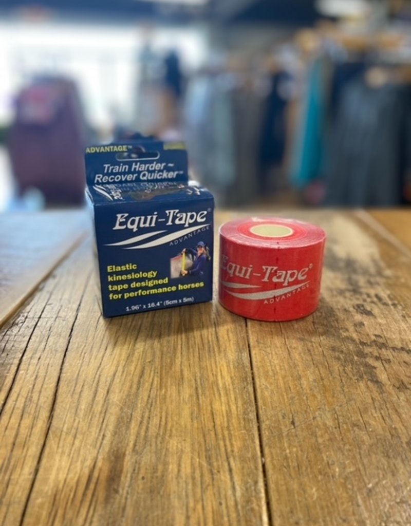 Equi-Tape Equi-Tape Advantage 2" Tape Red