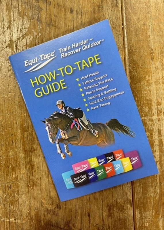 Equi-Tape Equi-Tape How To Tape Guide