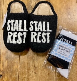 Dreamers & Schemers Dreamers & Schemers Stall Rest Slippers