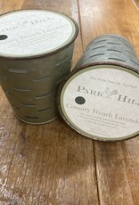 Park Hill Park Hill Country French Lavender Olive Bucket Candle