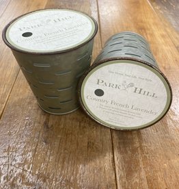 Park Hill Park Hill Country French Lavender Olive Bucket Candle
