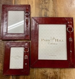 Park Hill Park Hill Equestrian Strap Leather Photo Frame