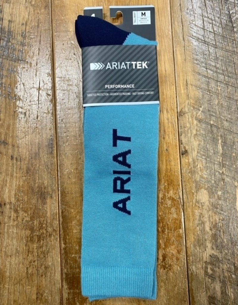 Ariat Ariat Tek Performance Boot Socks Artic/Navy