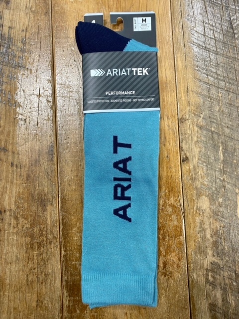 Ariat Tek Performance Boot Socks Artic/Navy