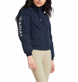 Ariat Ariat Youth Stable Insulated Jacket Navy