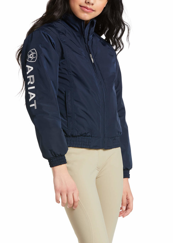 Ariat Ariat Youth Stable Insulated Jacket Navy