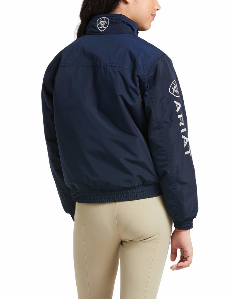 Ariat Ariat Youth Stable Insulated Jacket Navy