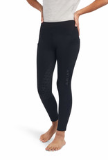 Ariat Ariat Youth Venture Thermal Half Grip Tight Black