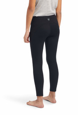 Ariat Ariat Youth Venture Thermal Half Grip Tight Black