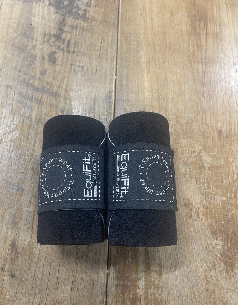 EquiFit EquiFit T-Sport Wraps Black