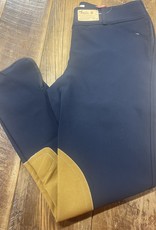 The Tailored Sportsman The Tailored Sportsman Ladies MR SZ Black And Blue/Tan