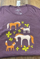 Mare Modern Goods Mare Modern Lucky Fox Tee Clay