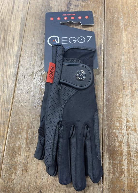 Ego7 Ego 7 Air Mesh Black Show Gloves