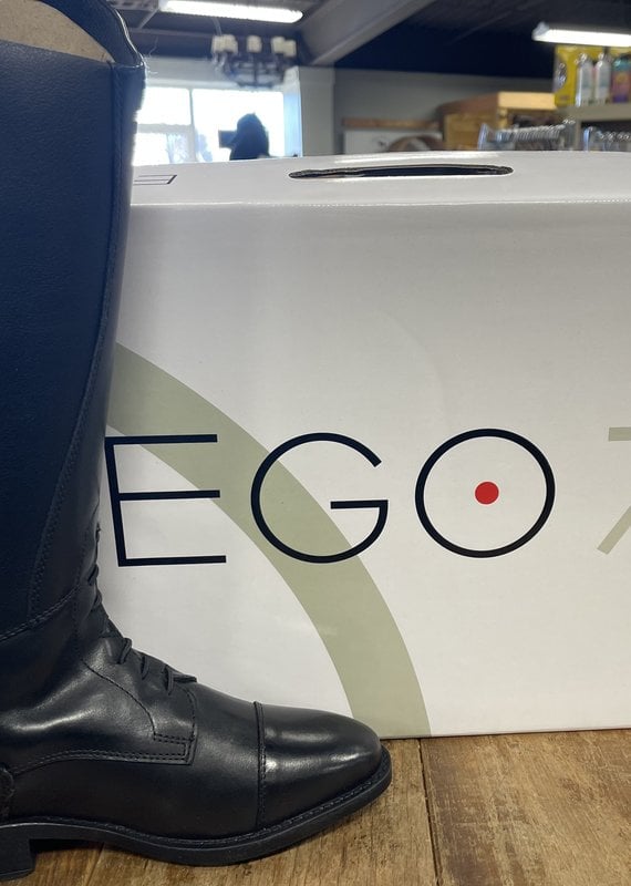 Ego7 Ego 7 Aster Black Tall Boots For Kids