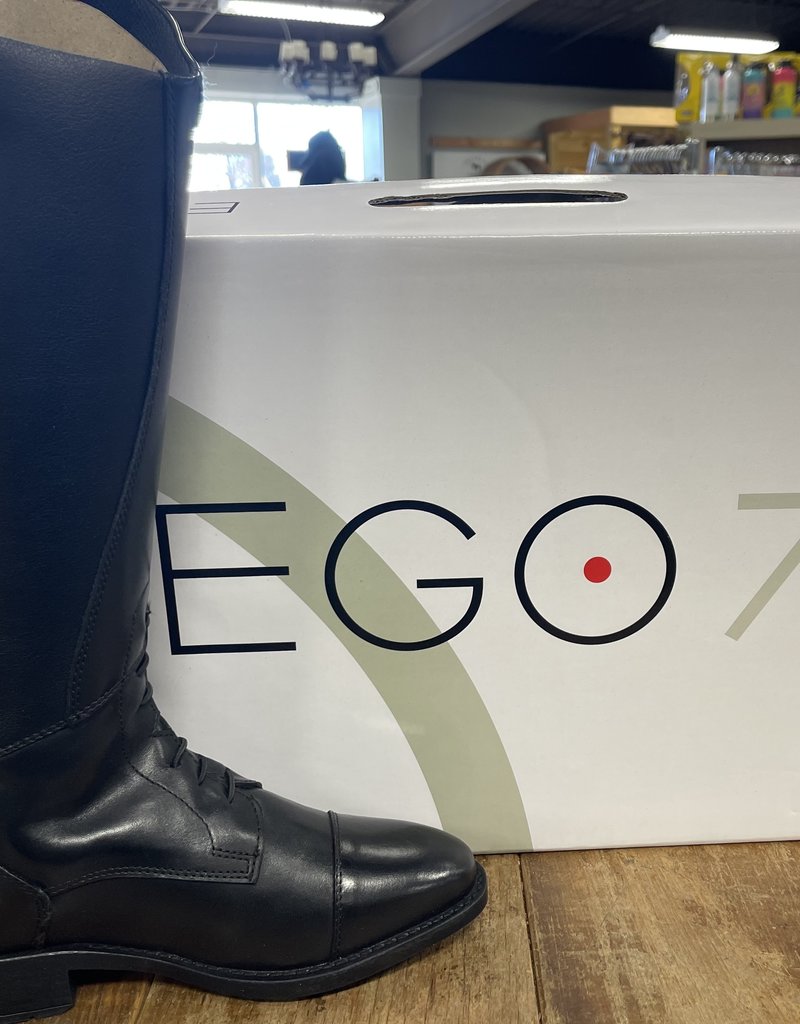 Ego7 Ego 7 Aster Black Tall Boots For Kids
