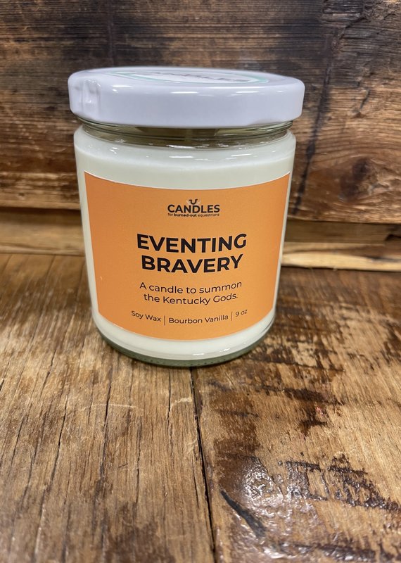 Ecogold Eventing Bravery Bourbon Vanilla Candle 9oz