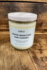 Ecogold White Breeches Fresh Linen Candle 9oz