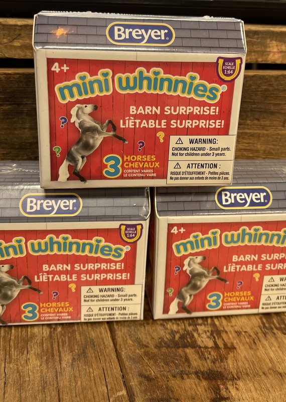 Breyer Breyer Mini Whinnie Surprise Barn