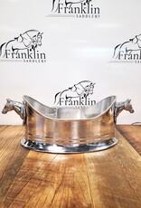 Arthur Court Arthur Court Horse Head Silverware Caddy