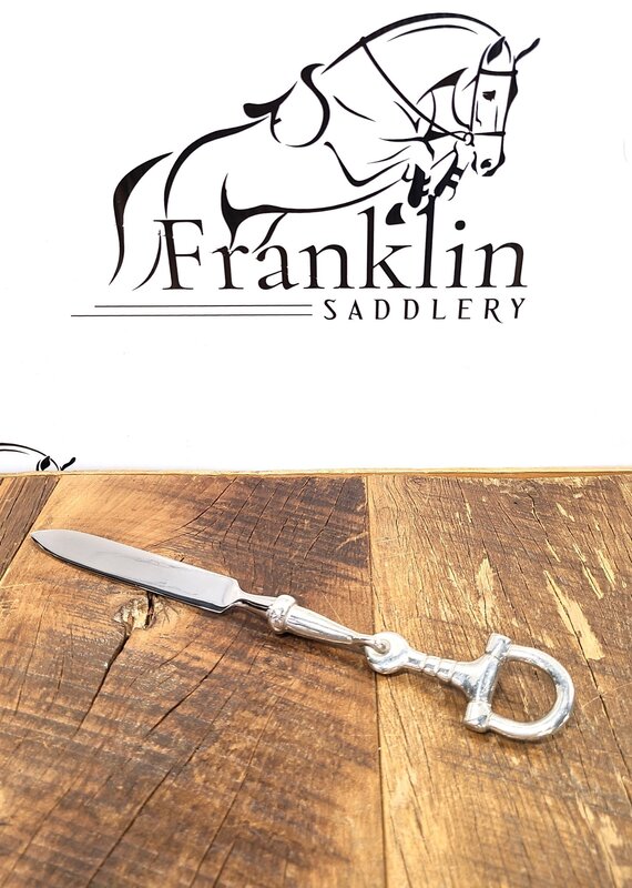 ThermoSaf Juleps And Horseshoes Plate - Franklin Saddlery