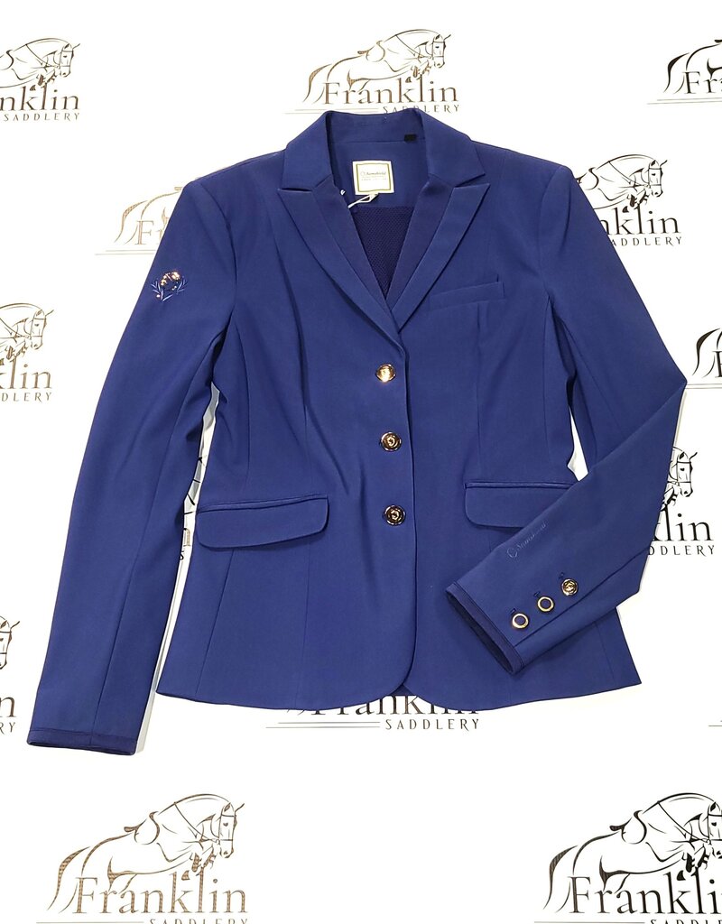 Samshield Samshield Women's Louisa Show Coat Royal Blue/Rose Gold