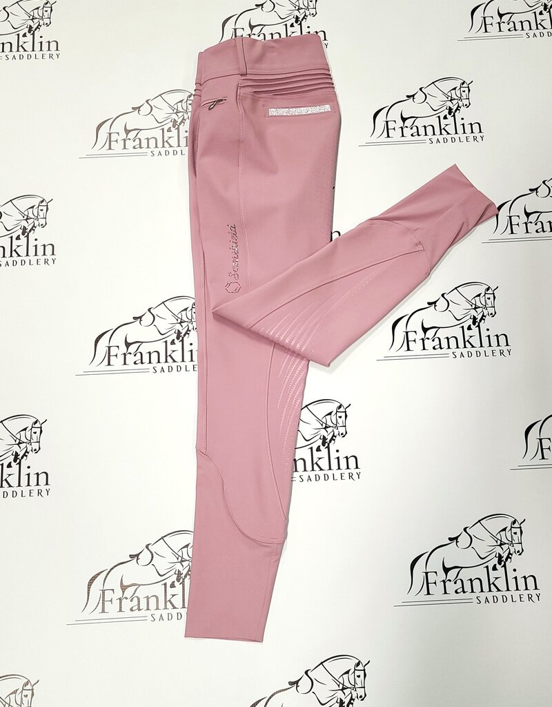 Pantalon en lin rose fuchsia - Shop by Clo