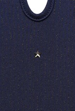 Samshield Samshield Faustina Crystal Long Sleeve Show Shirt Blue Glitter Small