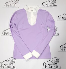 Samshield Samshield Faustina Crystal Long Sleeve Show Shirt Lilac Small