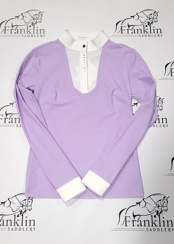 Samshield Samshield Faustina Crystal Long Sleeve Show Shirt Lilac Small