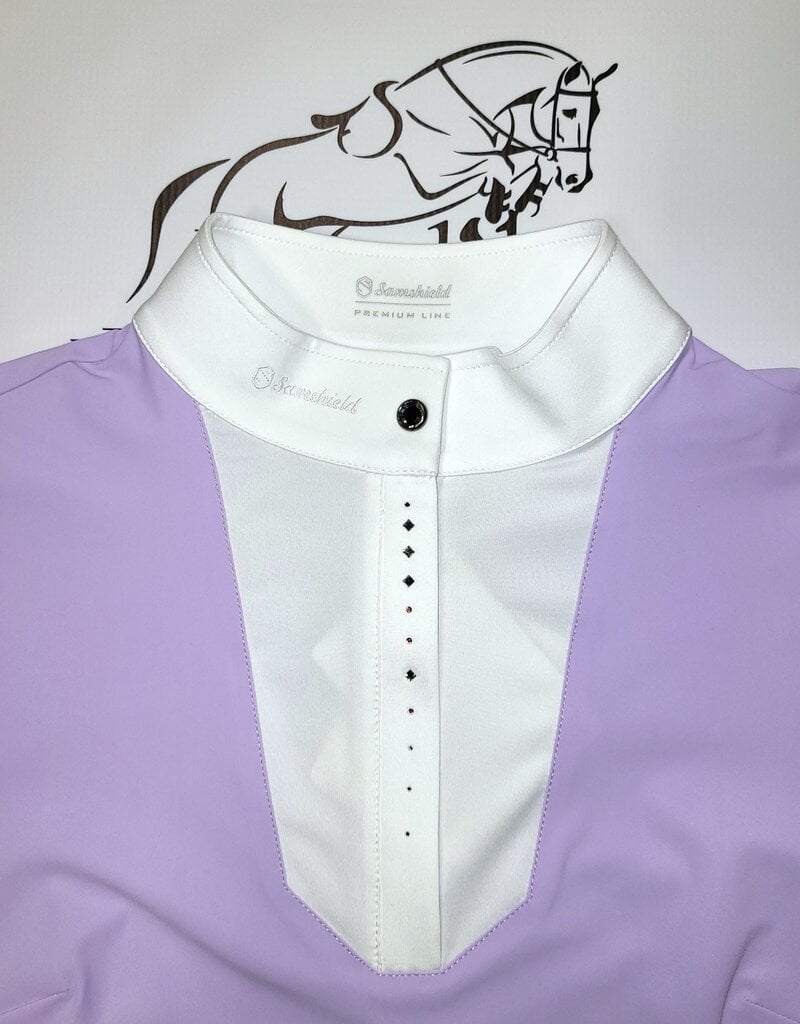 Samshield Samshield Faustina Crystal Long Sleeve Show Shirt Lilac Small