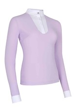 Samshield Samshield Faustina Crystal Long Sleeve Show Shirt Lilac Small