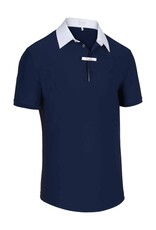 Samshield Samshield Christophe Short Sleeve Men's Show Shirt Night Blue/Navy Large