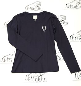 Samshield Samshield Ladies Axelle Long Sleeve Shirt Navy