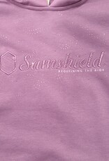 Samshield Samshield Bonnie Windy Hooded Sweatshirt Dusty Pink With Black Chrome Small