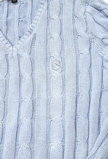 Samshield Samshield Women's Lisa Twisted Light Blue Sweater (Medium)