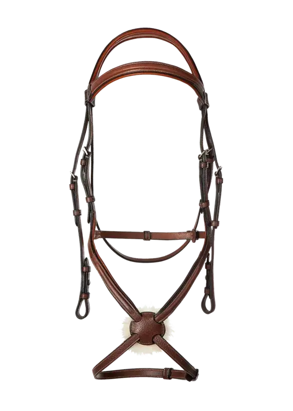 Butet Butet Raised Figure 8 Noseband Bridle