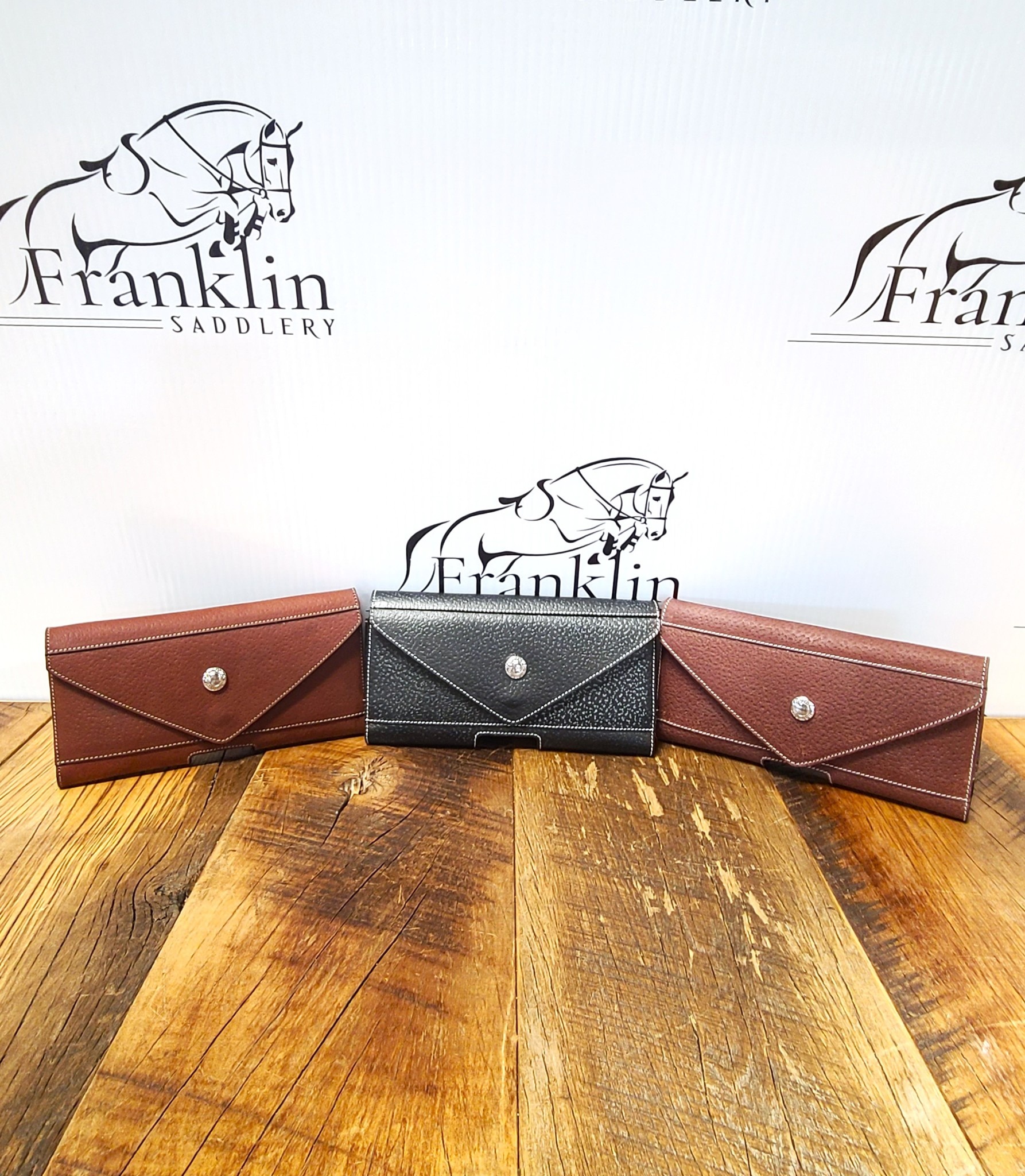 Butet Gold Leather Phone Case Franklin Saddlery