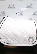 Butet Butet White Saddle Pad