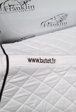 Butet Butet White Saddle Pad