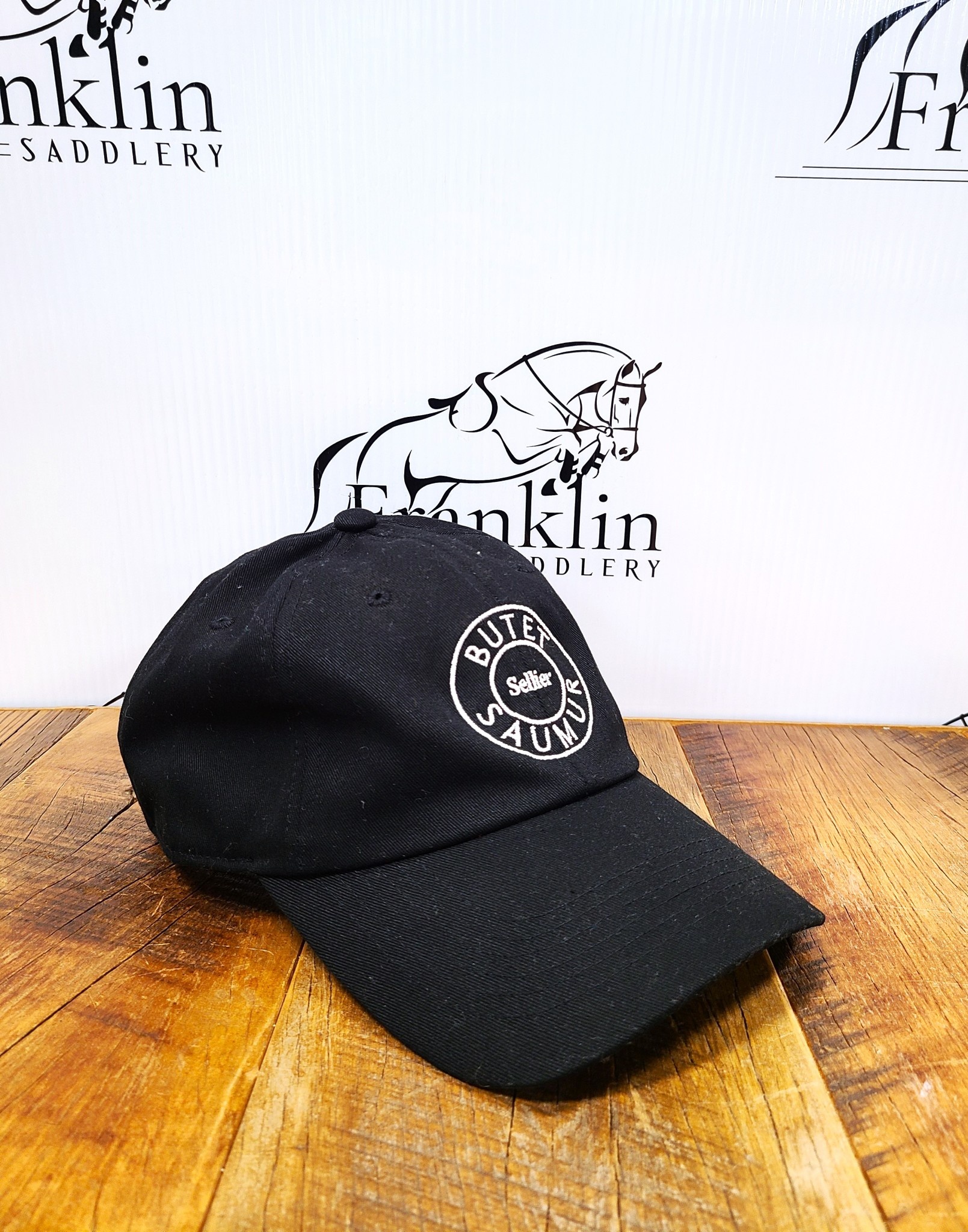 SA Logo SnapBack Black Hat