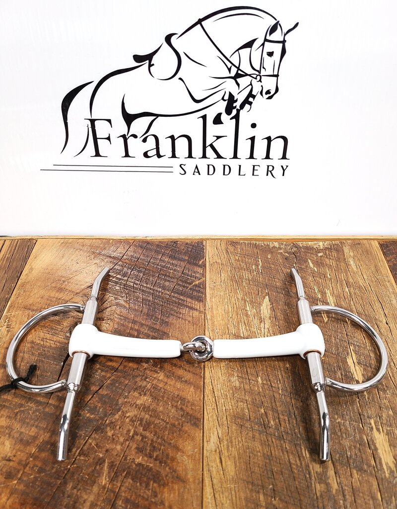 Waldhausen Beris Full Cheek Single Jointed Snaffle Bit 145mm/5.75"