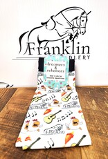 Dreamers & Schemers Dreamers & Schemers Franklin Saddlery Nashville Custom Boot Sock