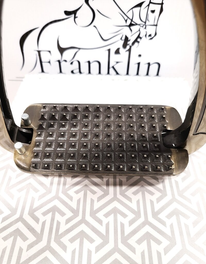 B Vertigo Aluminum Magnetic Safety Stirrup - Franklin Saddlery